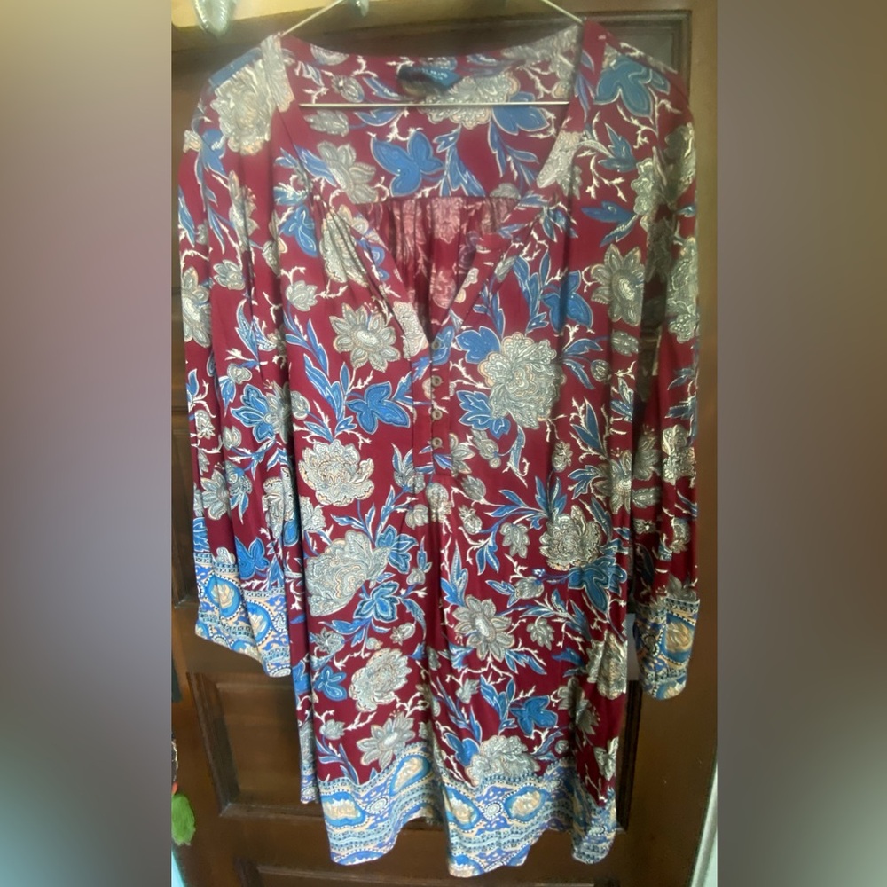 Lucky Brand women’s plus top